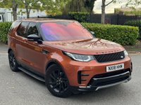USED 2018 18 LAND ROVER DISCOVERY 3.0 TD V6 HSE SUV 5dr Diesel Auto 4WD Euro 6 (s/s) (258 ps) 