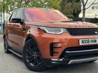 USED 2018 18 LAND ROVER DISCOVERY 3.0 TD V6 HSE SUV 5dr Diesel Auto 4WD Euro 6 (s/s) (258 ps) 