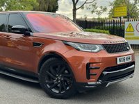 USED 2018 18 LAND ROVER DISCOVERY 3.0 TD V6 HSE SUV 5dr Diesel Auto 4WD Euro 6 (s/s) (258 ps) 