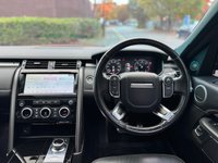USED 2018 18 LAND ROVER DISCOVERY 3.0 TD V6 HSE SUV 5dr Diesel Auto 4WD Euro 6 (s/s) (258 ps) 
