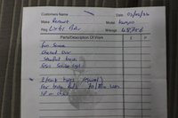 USED 2011 RENAULT KANGOO 1.5 dCi Expression MPV 5dr Diesel Manual Euro 5 (75 ps) LOW MILEAGE WHEELCHAIR CONVERSION VAN / FINANCE AVAILABLE