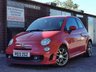 USED 2013 13 ABARTH 500 1.4 T-Jet Hatchback 3dr Petrol Manual Euro 5 (135 bhp) 12x RECORDED SERVICES!