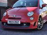 USED 2013 13 ABARTH 500 1.4 T-Jet Hatchback 3dr Petrol Manual Euro 5 (135 bhp) 12x RECORDED SERVICES!