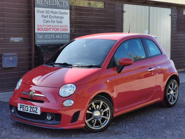2013 13 Abarth 500 1.4 T-Jet Hatchback 3dr Petrol Manual Euro 5 (135 bhp)