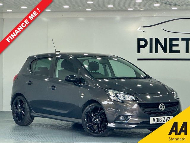 2016 VAUXHALL CORSA