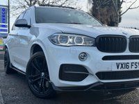 USED 2016 16 BMW X5 3.0 M50d SUV 5dr Diesel Auto xDrive Euro 6 (s/s) (381 ps) 