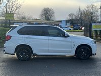 USED 2016 16 BMW X5 3.0 M50d SUV 5dr Diesel Auto xDrive Euro 6 (s/s) (381 ps) 