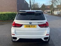 USED 2016 16 BMW X5 3.0 M50d SUV 5dr Diesel Auto xDrive Euro 6 (s/s) (381 ps) 