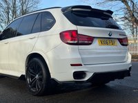 USED 2016 16 BMW X5 3.0 M50d SUV 5dr Diesel Auto xDrive Euro 6 (s/s) (381 ps) 