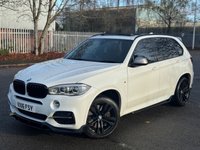 USED 2016 16 BMW X5 3.0 M50d SUV 5dr Diesel Auto xDrive Euro 6 (s/s) (381 ps) 
