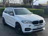 USED 2016 16 BMW X5 3.0 M50d SUV 5dr Diesel Auto xDrive Euro 6 (s/s) (381 ps) 