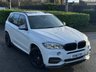 USED 2016 16 BMW X5 3.0 M50d SUV 5dr Diesel Auto xDrive Euro 6 (s/s) (381 ps) 