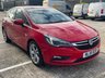 USED 2018 18 VAUXHALL ASTRA 1.4i Turbo SRi Hatchback 5dr Petrol Manual Euro 6 (150 ps) HALOWEEN HAS COME EARLY !!