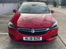 USED 2018 18 VAUXHALL ASTRA 1.4i Turbo SRi Hatchback 5dr Petrol Manual Euro 6 (150 ps) HALOWEEN HAS COME EARLY !!