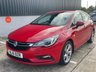 USED 2018 18 VAUXHALL ASTRA 1.4i Turbo SRi Hatchback 5dr Petrol Manual Euro 6 (150 ps) HALOWEEN HAS COME EARLY !!