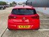 USED 2018 18 VAUXHALL ASTRA 1.4i Turbo SRi Hatchback 5dr Petrol Manual Euro 6 (150 ps) HALOWEEN HAS COME EARLY !!