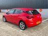 USED 2018 18 VAUXHALL ASTRA 1.4i Turbo SRi Hatchback 5dr Petrol Manual Euro 6 (150 ps) HALOWEEN HAS COME EARLY !!