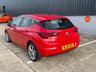 USED 2018 18 VAUXHALL ASTRA 1.4i Turbo SRi Hatchback 5dr Petrol Manual Euro 6 (150 ps) HALOWEEN HAS COME EARLY !!