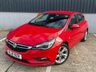 USED 2018 18 VAUXHALL ASTRA 1.4i Turbo SRi Hatchback 5dr Petrol Manual Euro 6 (150 ps) HALOWEEN HAS COME EARLY !!