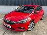 USED 2018 18 VAUXHALL ASTRA 1.4i Turbo SRi Hatchback 5dr Petrol Manual Euro 6 (150 ps) HALOWEEN HAS COME EARLY !!