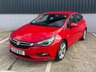 USED 2018 18 VAUXHALL ASTRA 1.4i Turbo SRi Hatchback 5dr Petrol Manual Euro 6 (150 ps) HALOWEEN HAS COME EARLY !!