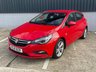 USED 2018 18 VAUXHALL ASTRA 1.4i Turbo SRi Hatchback 5dr Petrol Manual Euro 6 (150 ps) HALOWEEN HAS COME EARLY !!