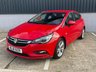 USED 2018 18 VAUXHALL ASTRA 1.4i Turbo SRi Hatchback 5dr Petrol Manual Euro 6 (150 ps) HALOWEEN HAS COME EARLY !!