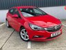 USED 2018 18 VAUXHALL ASTRA 1.4i Turbo SRi Hatchback 5dr Petrol Manual Euro 6 (150 ps) HALOWEEN HAS COME EARLY !!