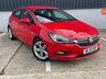 USED 2018 18 VAUXHALL ASTRA 1.4i Turbo SRi Hatchback 5dr Petrol Manual Euro 6 (150 ps) HALOWEEN HAS COME EARLY !!