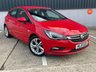 USED 2018 18 VAUXHALL ASTRA 1.4i Turbo SRi Hatchback 5dr Petrol Manual Euro 6 (150 ps) HALOWEEN HAS COME EARLY !!