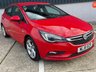 USED 2018 18 VAUXHALL ASTRA 1.4i Turbo SRi Hatchback 5dr Petrol Manual Euro 6 (150 ps) HALOWEEN HAS COME EARLY !!