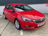 USED 2018 18 VAUXHALL ASTRA 1.4i Turbo SRi Hatchback 5dr Petrol Manual Euro 6 (150 ps) HALOWEEN HAS COME EARLY !!