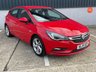 USED 2018 18 VAUXHALL ASTRA 1.4i Turbo SRi Hatchback 5dr Petrol Manual Euro 6 (150 ps) HALOWEEN HAS COME EARLY !!
