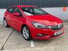 USED 2018 18 VAUXHALL ASTRA 1.4i Turbo SRi Hatchback 5dr Petrol Manual Euro 6 (150 ps) HALOWEEN HAS COME EARLY !!