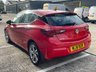 USED 2018 18 VAUXHALL ASTRA 1.4i Turbo SRi Hatchback 5dr Petrol Manual Euro 6 (150 ps) HALOWEEN HAS COME EARLY !!