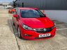 USED 2018 18 VAUXHALL ASTRA 1.4i Turbo SRi Hatchback 5dr Petrol Manual Euro 6 (150 ps) HALOWEEN HAS COME EARLY !!