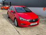 USED 2018 18 VAUXHALL ASTRA 1.4i Turbo SRi Hatchback 5dr Petrol Manual Euro 6 (150 ps) HALOWEEN HAS COME EARLY !!