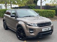 USED 2015 15 LAND ROVER RANGE ROVER EVOQUE 2.2 SD4 Dynamic SUV 5dr Diesel Auto 4WD Euro 5 (s/s) (190 ps) 