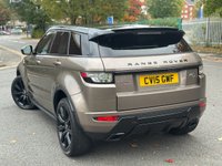USED 2015 15 LAND ROVER RANGE ROVER EVOQUE 2.2 SD4 Dynamic SUV 5dr Diesel Auto 4WD Euro 5 (s/s) (190 ps) 