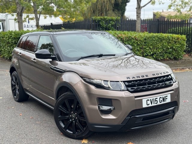2015 15 Land Rover Range Rover Evoque 2.2 SD4 Dynamic SUV 5dr Diesel Auto 4WD Euro 5 (s/s) (190 ps)