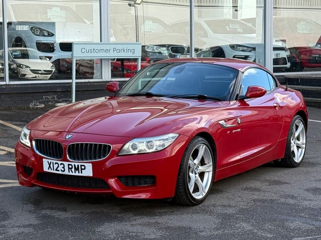 View our BMW Z4 range