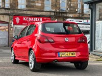 USED 2017 67 VAUXHALL CORSA 1.4i SRi VX Line Hatchback 5dr Petrol Auto Euro 6 (90 ps) THIS CAR COMES WITH 6 MONTHS WARRANTY , BREAKDOWN COVER & RECOVERY++  GREAT EXAMPLE OF AUTOMATIC HATCHBACK BLUETOOTH + DAB RADIO + USB CONNECTION + AUX CONNECTION + REAR PARKING SENSORS + CRUISE CONTROL + CLIMATE CONTROL + PRIVACY GLASS + 17 INCH ALLOY WHEELS + TRACTION CONTROL + DAY TIME RUNNING LIGHTS + ADAPTIVE CRUISE CONTROL + LAMINATED WINDSCREEN + ABS + SPORTS STYLE FRONT SEATS +