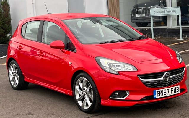 View our Vauxhall Corsa 1.4i SRi VX Line Hatchback 5dr Petrol Auto Euro 6 (90 ps)