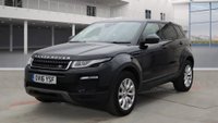 USED 2016 16 LAND ROVER RANGE ROVER EVOQUE 2.0 TD4 SE Tech SUV 5dr Diesel Auto 4WD Euro 6 (s/s) (180 ps) 