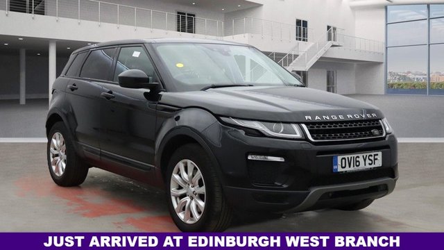 View our Land Rover Range Rover Evoque 2.0 TD4 SE Tech SUV 5dr Diesel Auto 4WD Euro 6 (s/s) (180 ps)