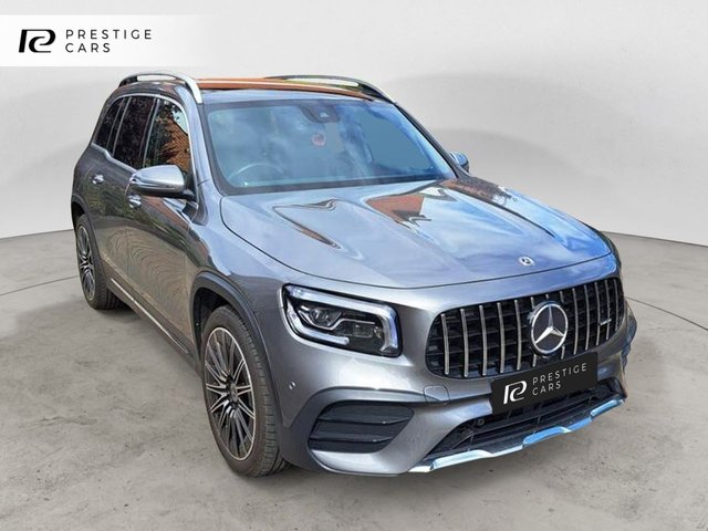 View our MERCEDES-BENZ GLB