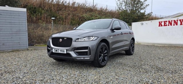 2017 M Jaguar F-Pace 2.0 D180 R-Sport SUV 5dr Diesel Auto AWD Euro 6 (s/s) (180 ps)