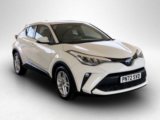 View our Toyota C-HR 1.8 Hybrid Icon 5dr CVT