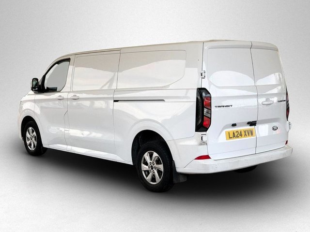 View our FORD TRANSIT CUSTOM