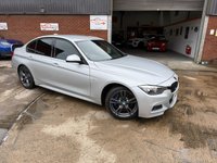 USED 2015 15 BMW 3 SERIES 2.0 325d BluePerformance M Sport Saloon 4dr Diesel Manual Euro 6 (s/s) (218 ps) Factory extras worth &pound;6,525